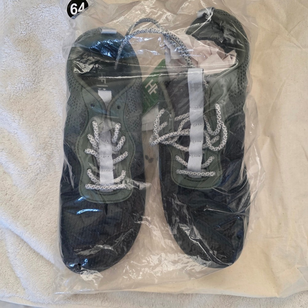 Hike Footwear HF Shade Black Green Barefoot Minimalist Shoes‎ 42 M 9 W 11 NEW